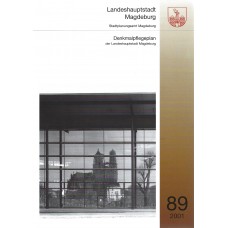 Denkmalpflegeplan der Landeshauptstadt Magdeburg  